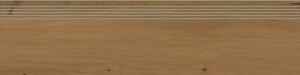 Schodovka Rako Bricola Cognac 30x120 cm mat DCPVF851.1