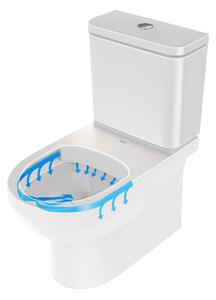 Duravit No. 1 kompaktní záchodová mísa bílá 21820900002