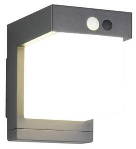 Trio TR23286132 LED solární venkovní nástěnné svítidlo COLOMBO | 5,5W integrovaný LED zdroj | 650lm | 4000K