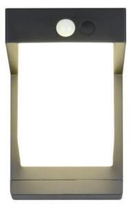 Trio TR23286132 LED solární venkovní nástěnné svítidlo COLOMBO | 5,5W integrovaný LED zdroj | 650lm | 4000K