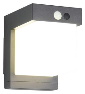 Trio TR23286132 LED solární venkovní nástěnné svítidlo COLOMBO | 5,5W integrovaný LED zdroj | 650lm | 4000K