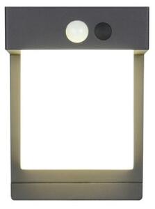 Trio TR23286132 LED solární venkovní nástěnné svítidlo COLOMBO | 5,5W integrovaný LED zdroj | 650lm | 4000K