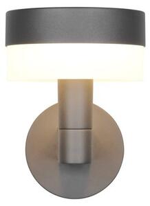 Trio T230561142 LED venkovní nástěnné svítidlo MACKENZIE | 8W integrovaný LED zdroj | 800lm | 3000K