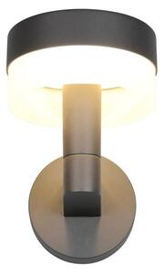 Trio T230561142 LED venkovní nástěnné svítidlo MACKENZIE | 8W integrovaný LED zdroj | 800lm | 3000K