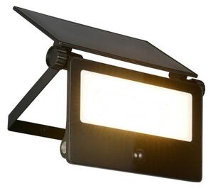 Trio TR22106132 LED solární venkovní nástěnné svítidlo MOURA | 18W integrovaný LED zdroj | 2150lm | 3000+4000+6000K