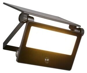 Trio TR22106132 LED solární venkovní nástěnné svítidlo MOURA | 18W integrovaný LED zdroj | 2150lm | 3000+4000+6000K