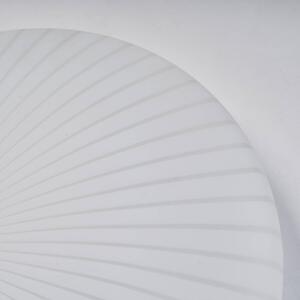 Searchlight LED stropní svítidlo Malta, Ø 39 cm, bílé, akryl,, Bílá / opál, Obývací pokoj / jídelna, Plast