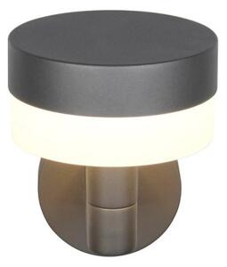 Trio T230561142 LED venkovní nástěnné svítidlo MACKENZIE | 8W integrovaný LED zdroj | 800lm | 3000K