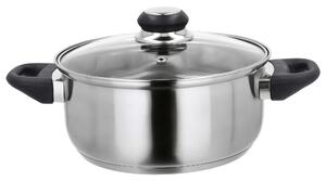 Silvercrest® Hrnec z nerezové oceli, Ø 20 cm (100407726)