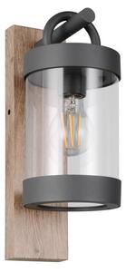 Trio T204160135 venkovní nástěnné svítidlo SAMBESI E27