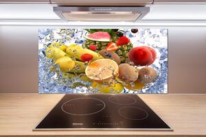 Dekorační panel sklo Ovoce a voda pl-pksh-100x50-f-86864164
