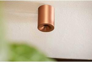 LOOM DESIGN LED stropní svítidlo Nyx, bronzová, IP54, stmívatelný, Bronz / starožitná mosaz, Koupelna, Hliník, Moderní