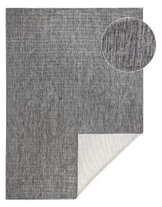 Šedý venkovní koberec NORTHRUGS Miami, 80 x 150 cm