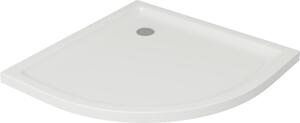 Cersanit Tako půlkruhová sprchová vanička 80x80 cm bílá S204-001