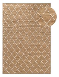 Ručně tkaný jutový koberec v přírodní barvě 120x180 cm Kunu – Hanse Home