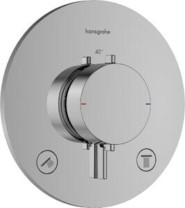 Hansgrohe Ecostat Comfort S vanová baterie pod omítku s termostatem chrom 33715000