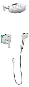 Hansgrohe Vernis Blend sprchová sada pod omítku s dešťovou sprchou chrom 88001997