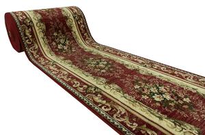 Balta Běhoun Lotos 535/210 bordó červený Šíře: 80 cm