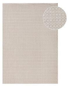 Šedý venkovní koberec NORTHRUGS Coin, 80 x 150 cm
