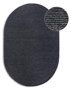 Tmavě šedý ručně tkaný vlněný koberec 160x230 cm Francois – Villeroy&Boch