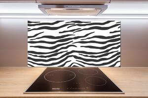 Skleněný panel do kuchynské linky Zebra pozadí pl-pksh-100x50-f-87477290