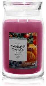 Yankee Candle Jingle Mingle vonná svíčka 567 g