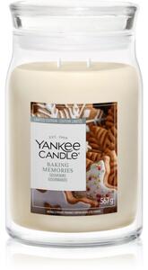 Yankee Candle Baking Memories vonná svíčka 567 g