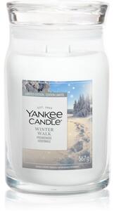 Yankee Candle Winter Walk vonná svíčka 567 g