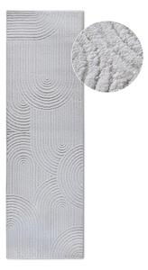 Krémový běhoun 80x240 cm Chappe Cream White – Elle Decoration