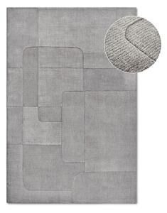Šedý ručně tkaný vlněný koberec 80x150 cm Charlotte – Villeroy&Boch