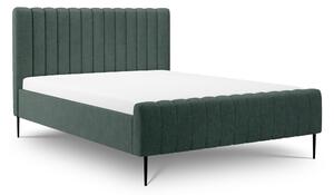 Postel Nicole 140x200 - zelená Vogue 12 / černé nožky