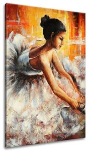 Gario Obraz na plátně Nádherná tanečnice Velikost: 30 x 30 cm