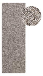 Šedý pratelný běhoun 80x240 cm Rocco Taupe – Elle Decoration