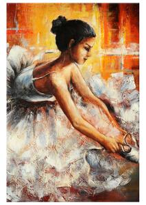 Gario Obraz na plátně Nádherná tanečnice Velikost: 30 x 30 cm
