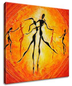 Gario Obraz na plátně Nádherný tanec Velikost: 30 x 30 cm
