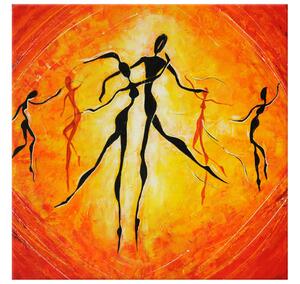 Gario Obraz na plátně Nádherný tanec Velikost: 30 x 30 cm