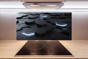 Dekorační panel sklo Abstrakce pl-pksh-100x50-f-88855589
