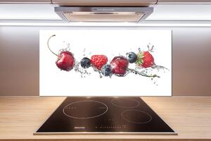 Dekorační panel sklo Lesní ovoce pl-pksh-100x50-f-89101710