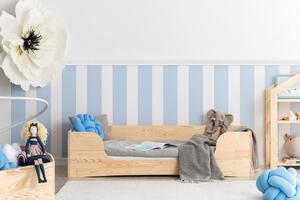 Dětská designová postel z masivu PEPE 4 - 160x90 cm