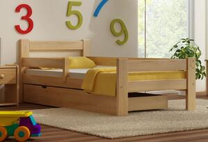 Dětská postel z masivu PAVLÍK MAX - 160x80 cm