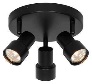 Stropní Lampa Nordlux, Černá, Obývací pokoj, Kov