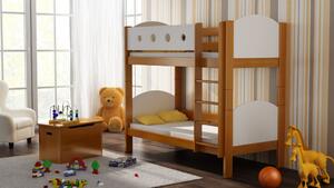 Dětská patrová postel TANY - 160x80 cm - 10 barev