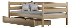 Dětská postel z masivu KARAS 2 - 160x70 cm