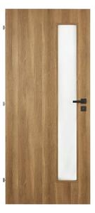 Interiérové dveře DRE Deco levé 60 cm dub polský DECA10DPL60L