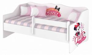 Dětská postel LULLU 160x80cm - CUTE MINNIE