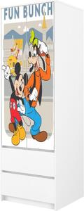 Dětská skříň Disney - MICKEY MOUSE FUN BUNCH