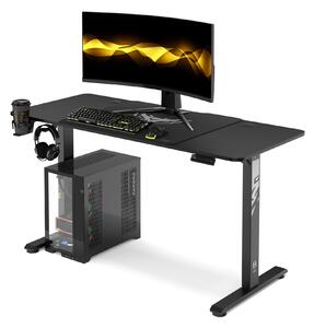 Výškově Nastavitelný Pracovní Stůl Diablo X-Tensio 1400 Černý