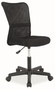 Kancelářská židle Q-121 černá