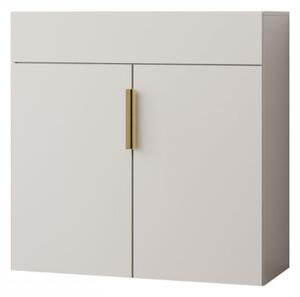 Komoda Lotsi 2D1S, Barvy: pískově béžová 5903211497384