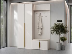 Předsíňová sestava Lotsi I, Barvy: pískově béžová / pískově béžová + Paros 02 5903211497605